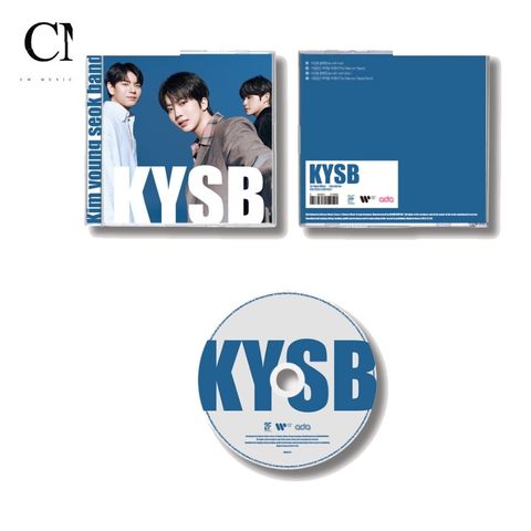 KYSB - Turn Back Time (Stay With Me)（CD）