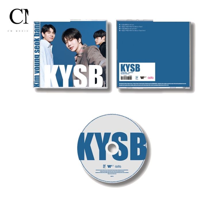 KYSB - Turn Back Time (Stay With Me)（CD） 封面