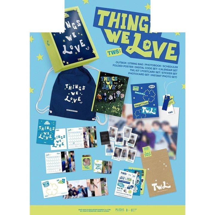 TWS - 2025 Season's Greetings（年曆｜官方周邊） 內頁 1