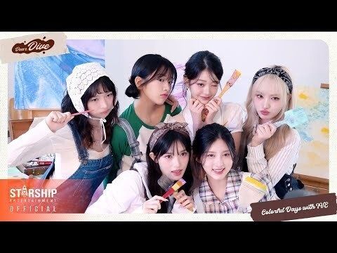 IVE - 2025 Season's Greetings（年曆｜官方周邊） 內頁 1