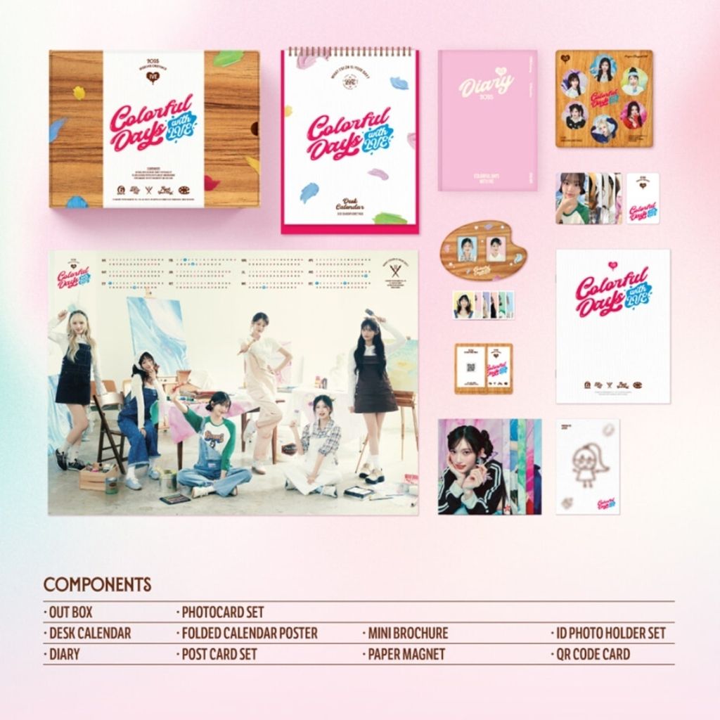 IVE - 2025 Season's Greetings（年曆｜官方周邊） 內頁 2