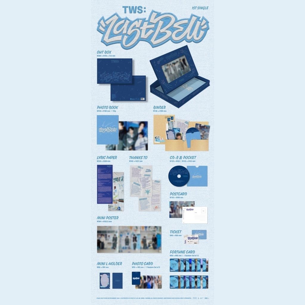 TWS - 單曲一輯: Last Bell（CD｜數位專輯） 內頁 2