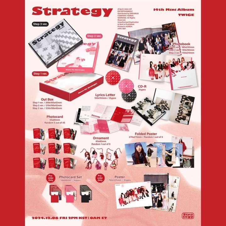 TWICE - 迷你十四輯: Strategy（Photobook 版｜CD） 內頁 1