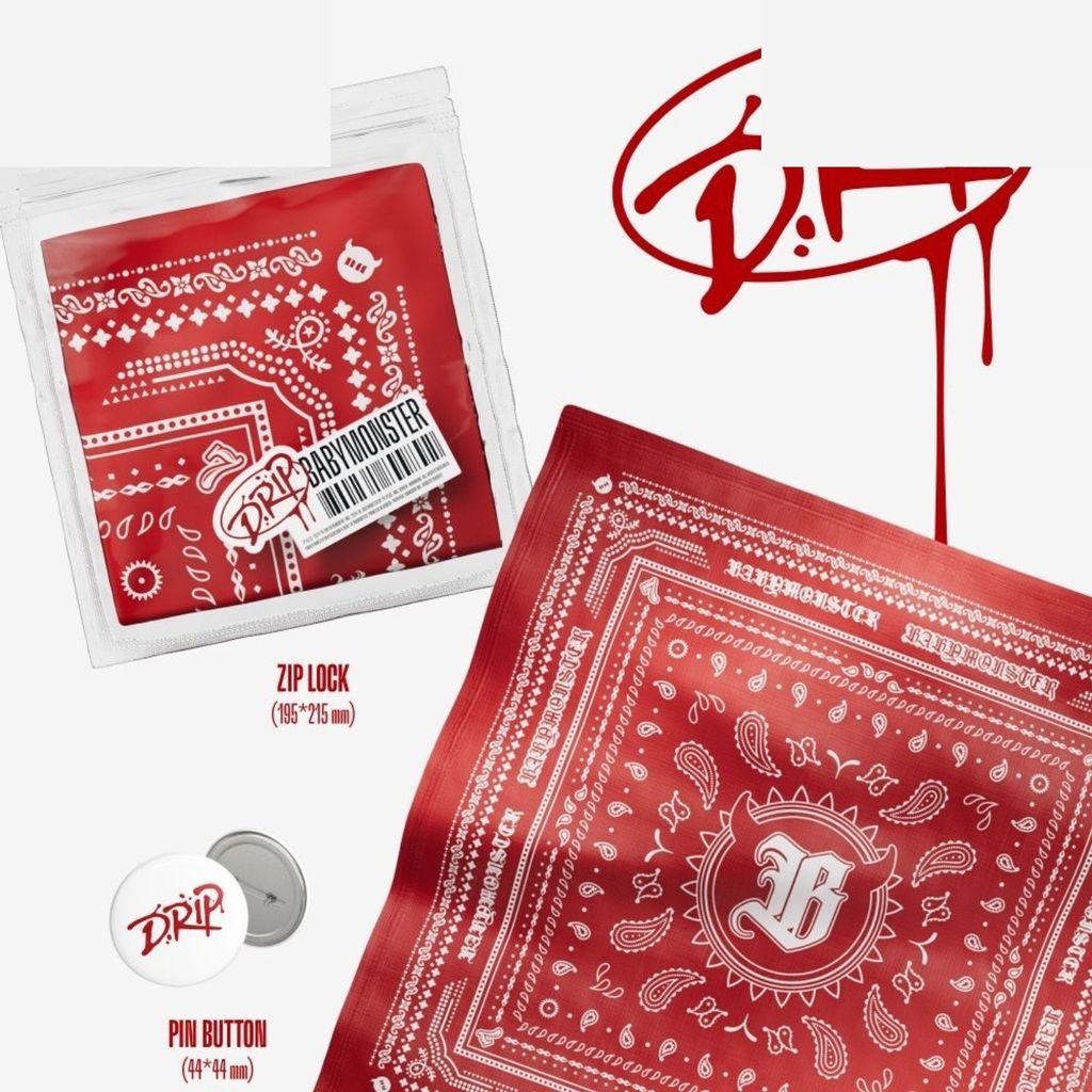 BABYMONSTER - 正規一輯: Drip（Bandana 限量版｜數位專輯） 內頁 3