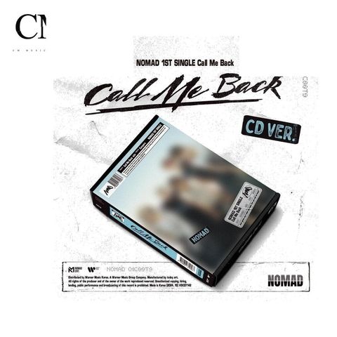 NOMAD - 單曲一輯: Call Me Back（CD）