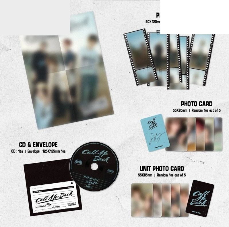 NOMAD - 單曲一輯: Call Me Back（CD） 內頁 2