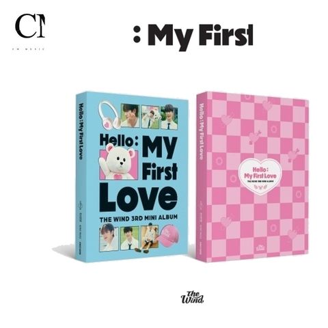The Wind - 迷你三輯: Hello My First Love（Photobook 版｜CD）