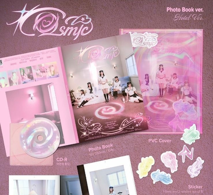 Red Velvet- Cosmic（Photobook 版｜CD） 內頁 3