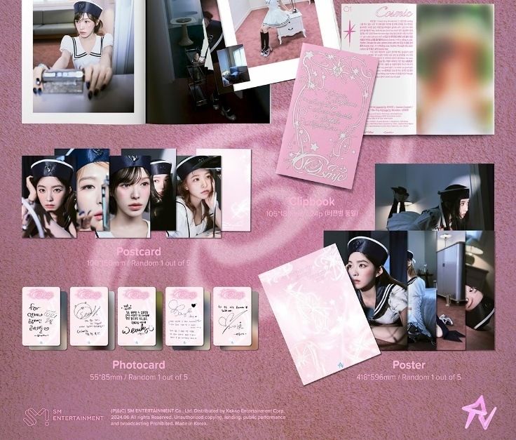 Red Velvet- Cosmic（Photobook 版｜CD） 內頁 4