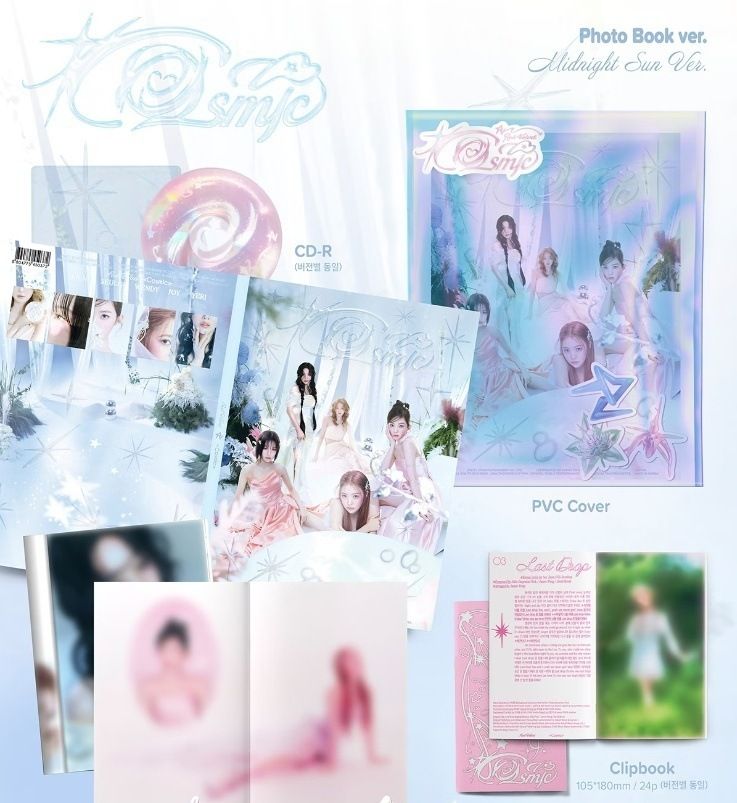 Red Velvet- Cosmic（Photobook 版｜CD） 內頁 5