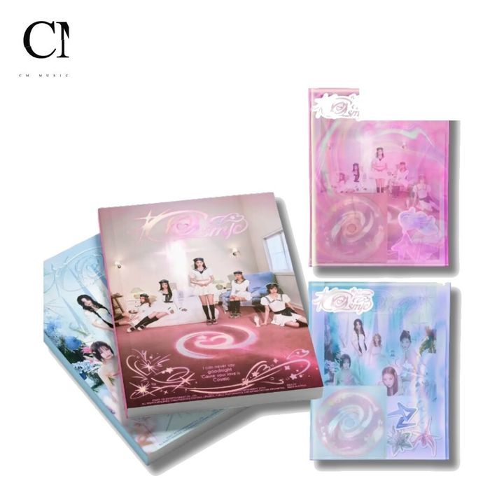 Red Velvet- Cosmic（Photobook 版｜CD） 封面
