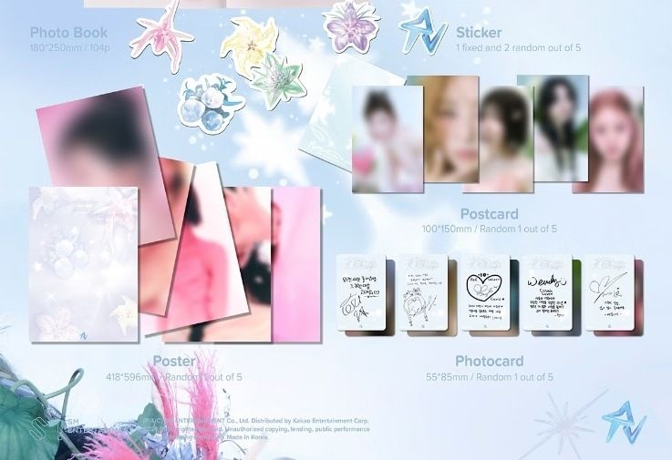 Red Velvet- Cosmic（Photobook 版｜CD） 內頁 6