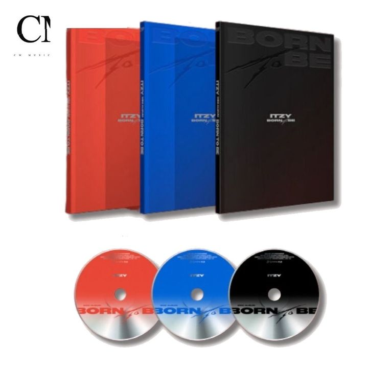ITZY - Born To Be ( Photobook 一般版｜CD ) 封面