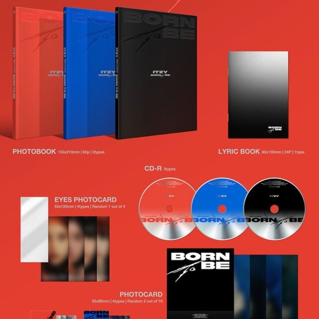 ITZY - Born To Be ( Photobook 一般版｜CD ) 內頁 1