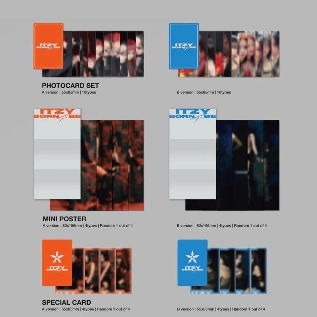 ITZY - Born To Be ( Platform Album 版｜數位專輯 ) 內頁 2