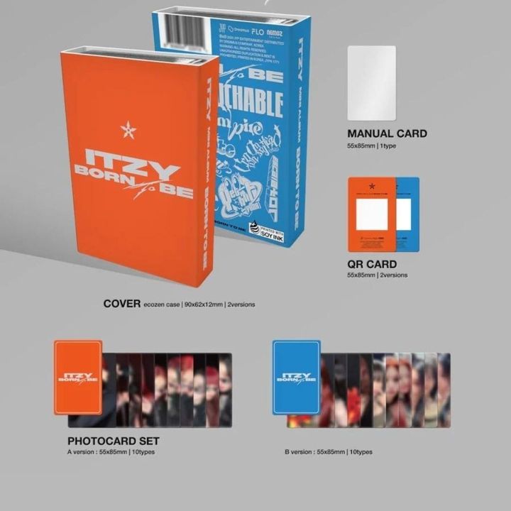 ITZY - Born To Be ( Platform Album 版｜數位專輯 ) 內頁 1