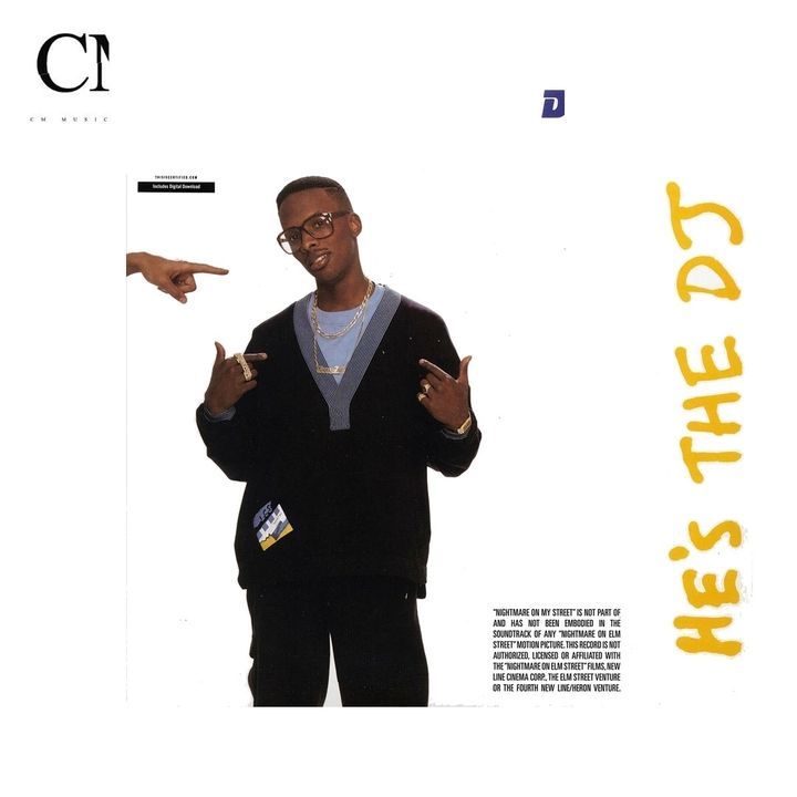 [活動商品｜請在粉專留言才可下單] DJ Jazzy Jeff & The Fresh Prince - He's The DJ, I'm The Rapper（黑膠唱片 2LP） 封面