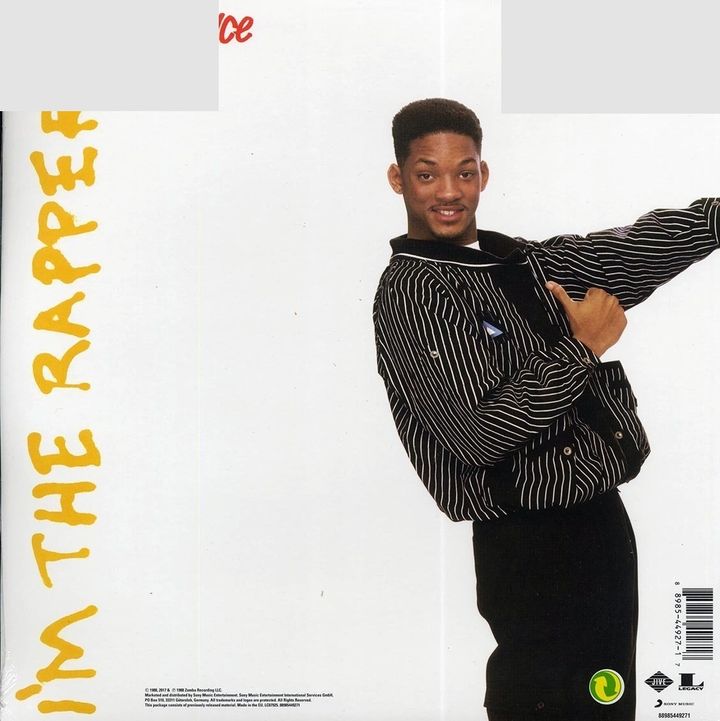 [活動商品｜請在粉專留言才可下單] DJ Jazzy Jeff & The Fresh Prince - He's The DJ, I'm The Rapper（黑膠唱片 2LP） 內頁 1