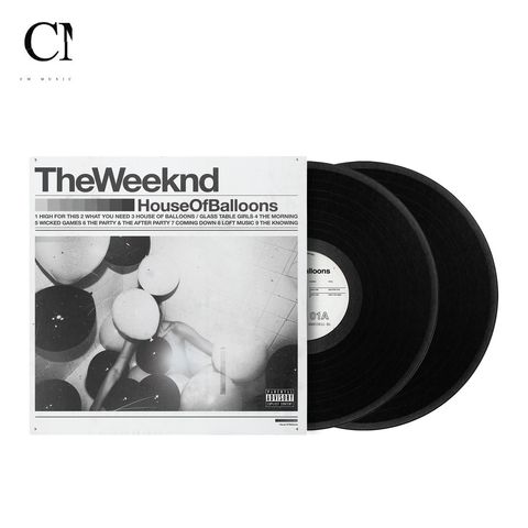 威肯 The Weeknd - House Of Balloons【限量版】（黑膠唱片 2LP）
