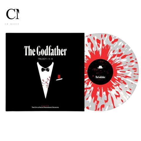 布拉格愛樂管弦樂團 City of Prague Philharmonic Orchestra - 教父三部曲 The Godfather Trilogy【潑墨彩膠】（黑膠唱片 2LP）