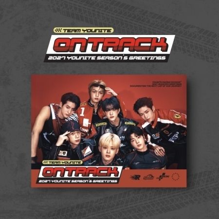 YOUNITE - 2027 SEASON'S GREETINGS【TEAM YOUNITE: ON TRACK】(年曆)