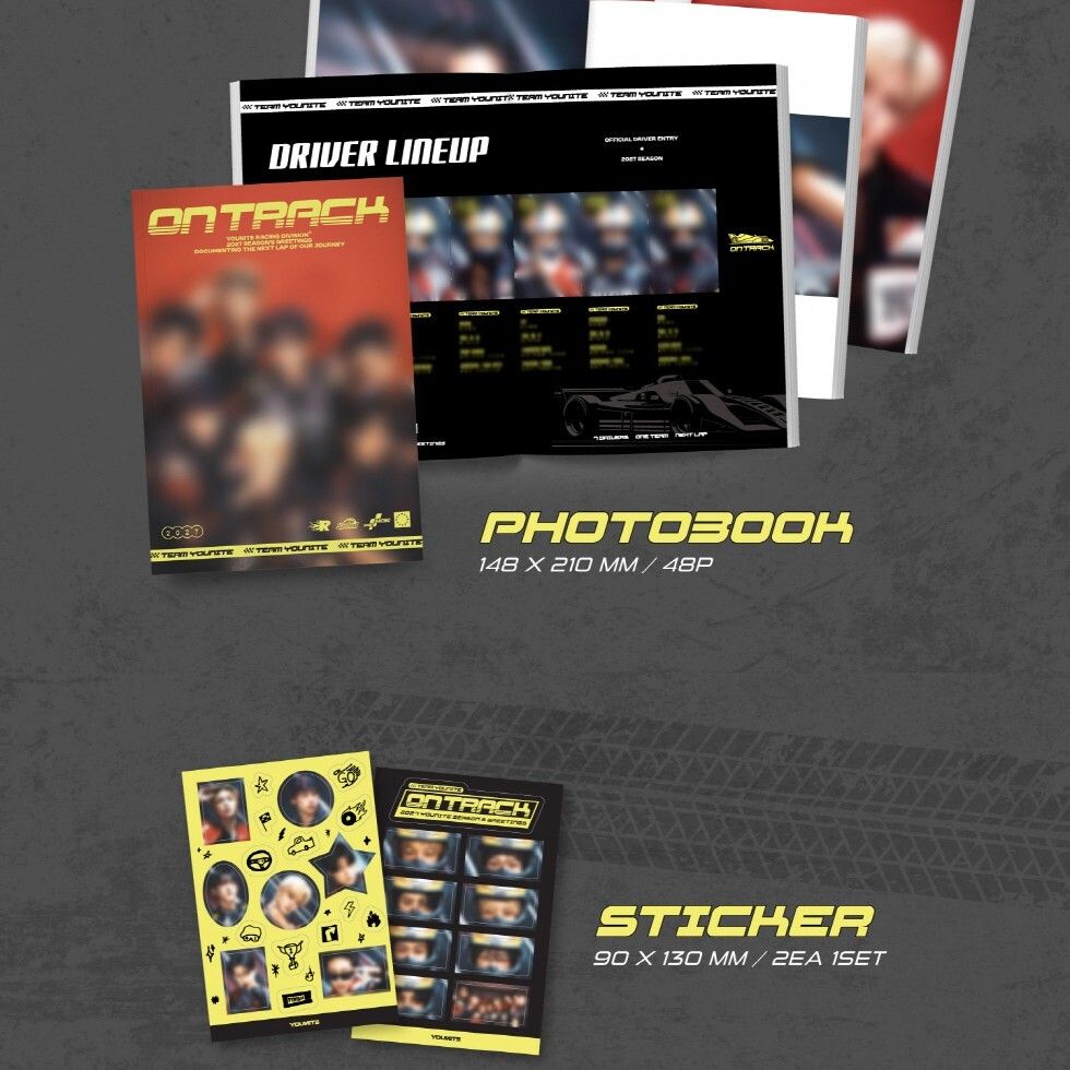 YOUNITE - 2027 SEASON'S GREETINGS【TEAM YOUNITE: ON TRACK】（年曆） 內頁 3