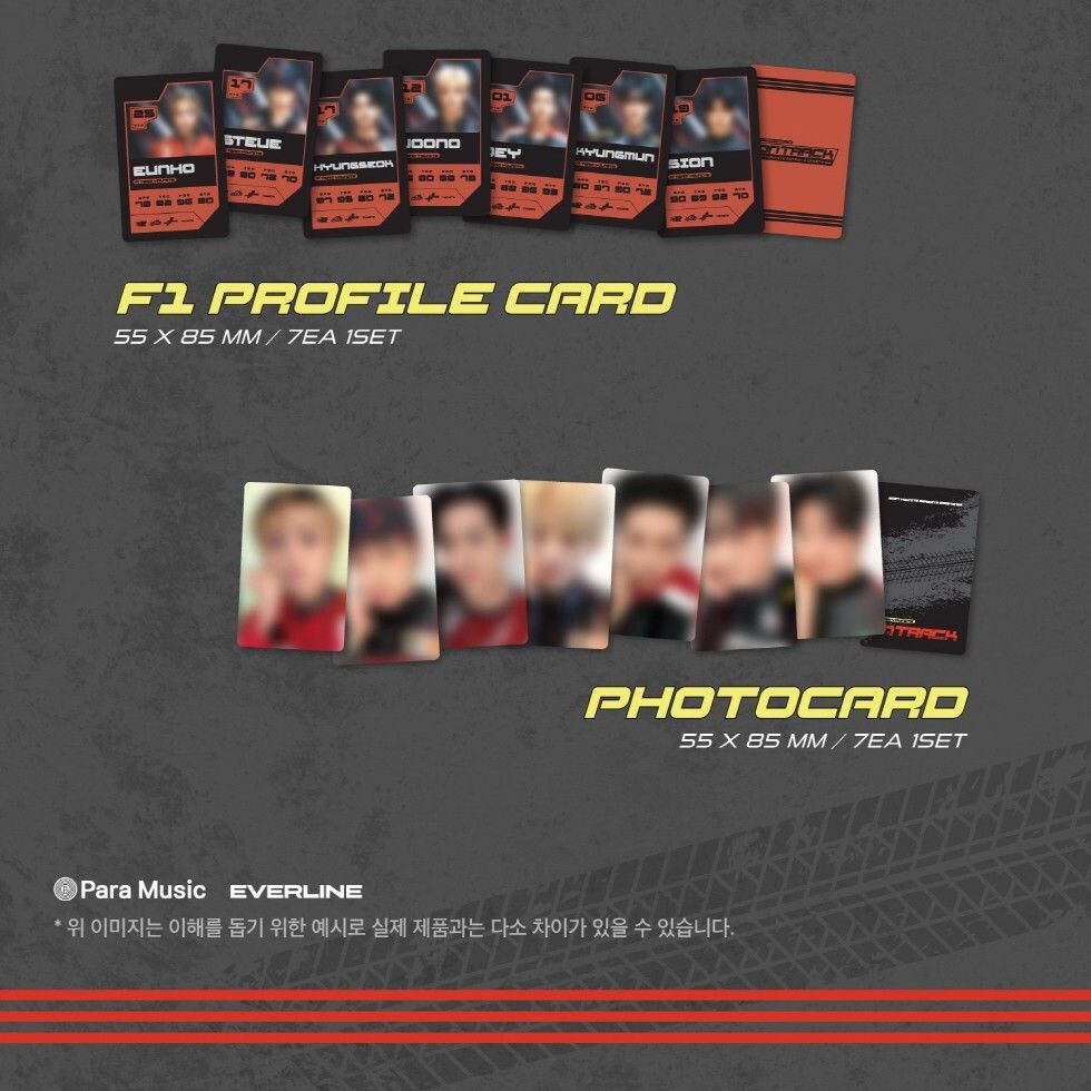 YOUNITE - 2027 SEASON'S GREETINGS【TEAM YOUNITE: ON TRACK】（年曆） 內頁 4