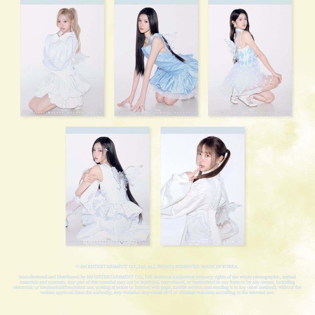 Hearts2Hearts - 2027 WALL CALENDAR【掛曆】（年曆） 內頁 3