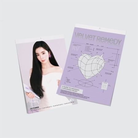 Red Velvet - 2027 WALL CALENDAR【掛曆】（年曆） 封面