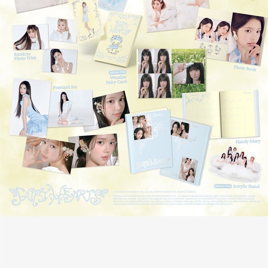 Hearts2Hearts - 2027 SEASON'S GREETINGS【FAIRY HEARTS｜含特典】（年曆） 內頁 2