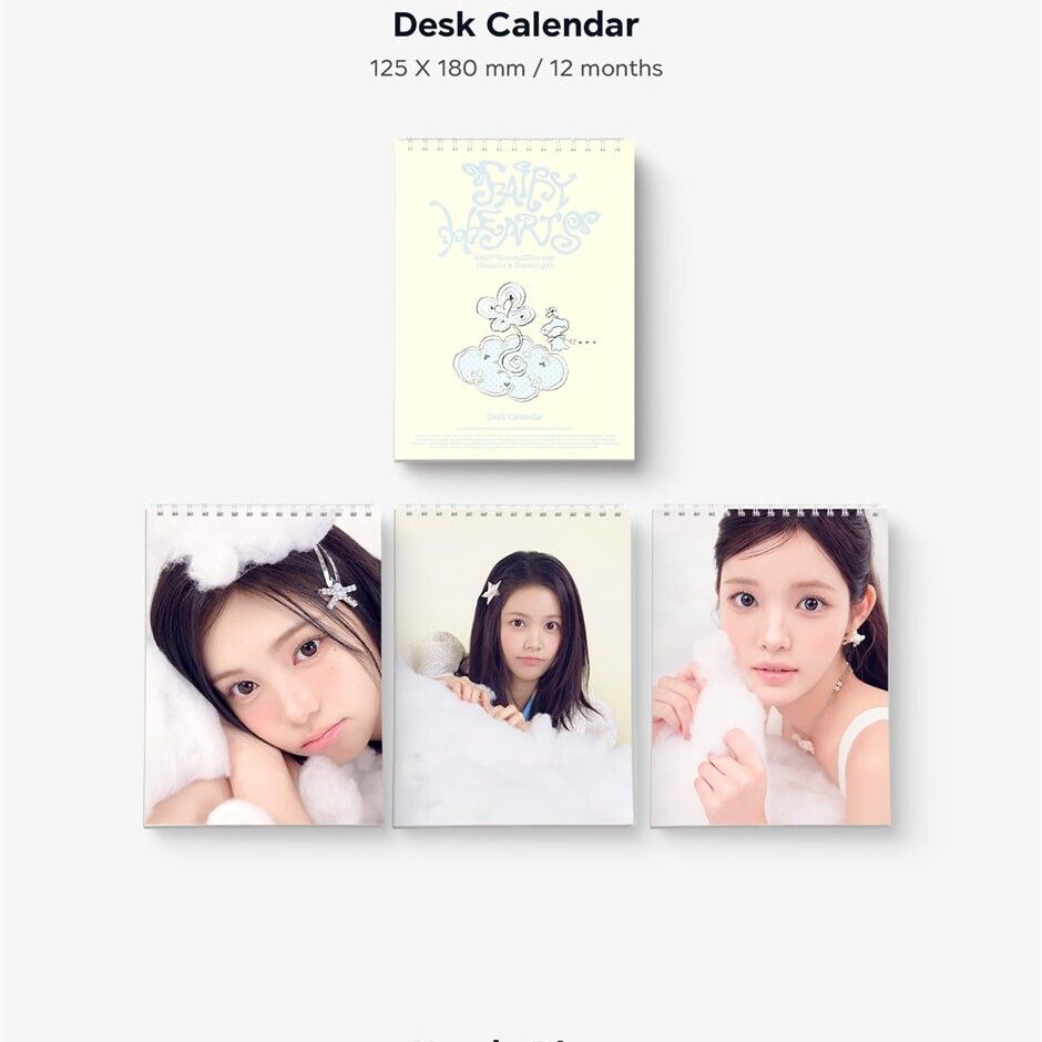 Hearts2Hearts - 2027 SEASON'S GREETINGS【FAIRY HEARTS｜含特典】（年曆） 內頁 3