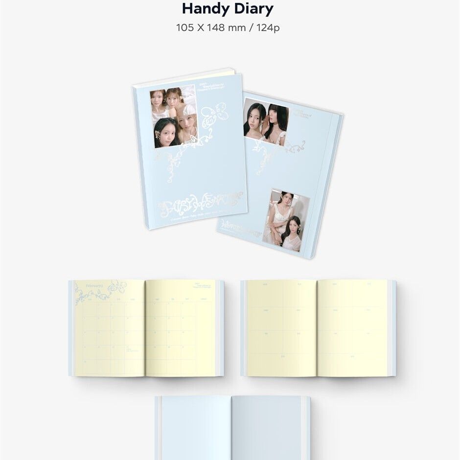 Hearts2Hearts - 2027 SEASON'S GREETINGS【FAIRY HEARTS｜含特典】（年曆） 內頁 4