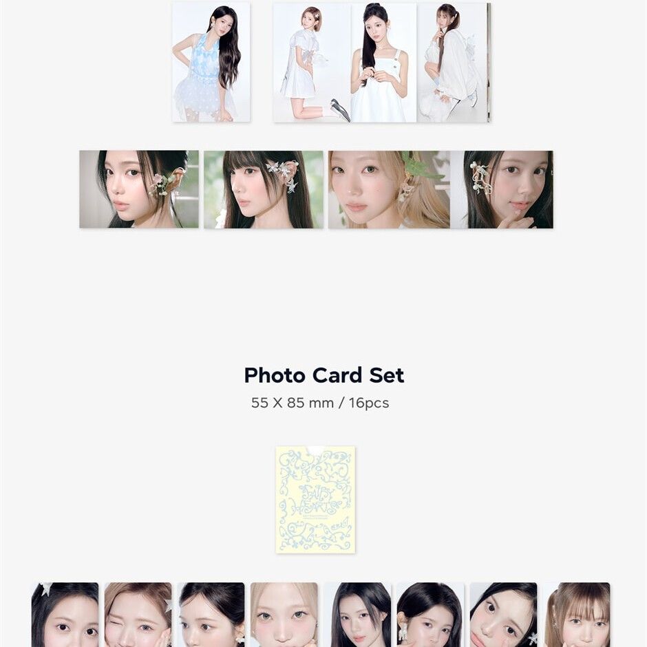 Hearts2Hearts - 2027 SEASON'S GREETINGS【FAIRY HEARTS｜含特典】（年曆） 內頁 9