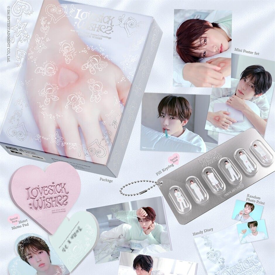 NCT WISH - 2027 SEASON'S GREETINGS【LOVESICK : WISHES｜含特典】（年曆） 內頁 1