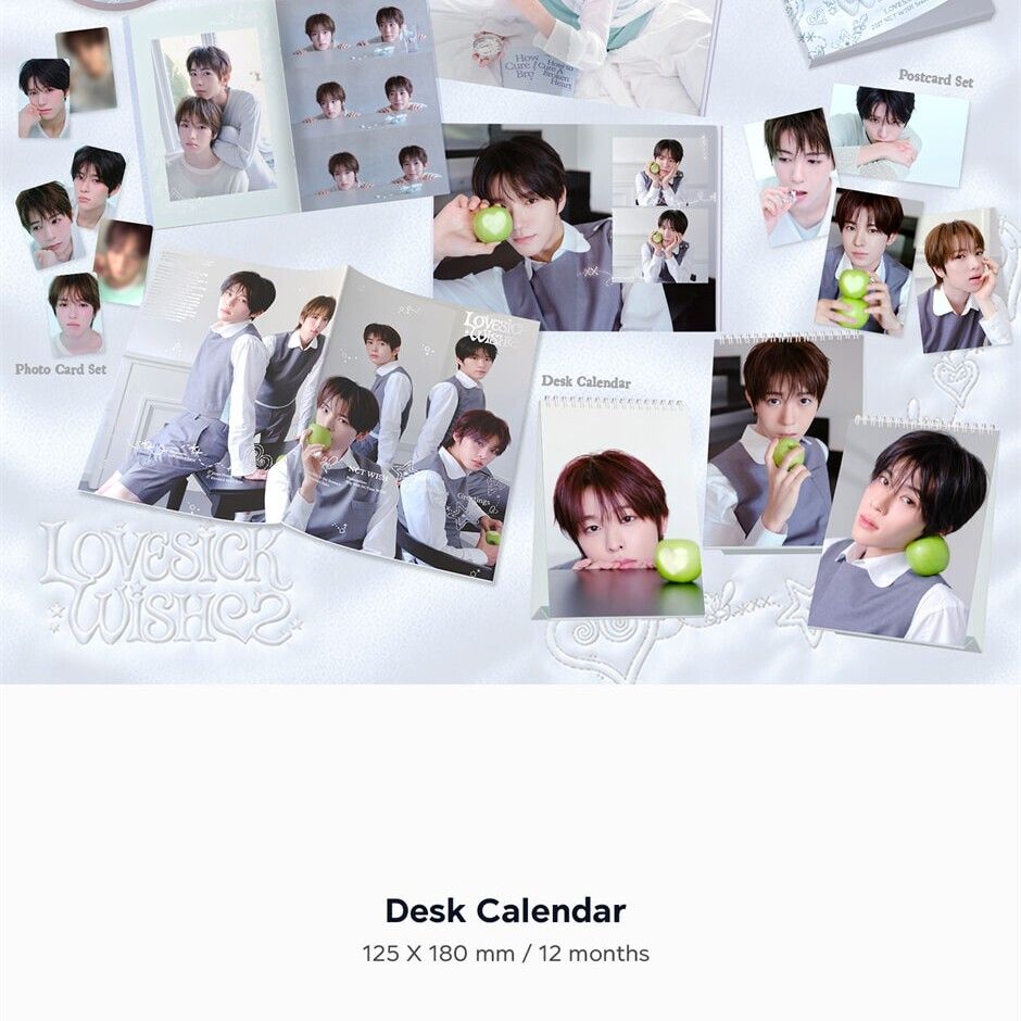 NCT WISH - 2027 SEASON'S GREETINGS【LOVESICK : WISHES｜含特典】（年曆） 內頁 2