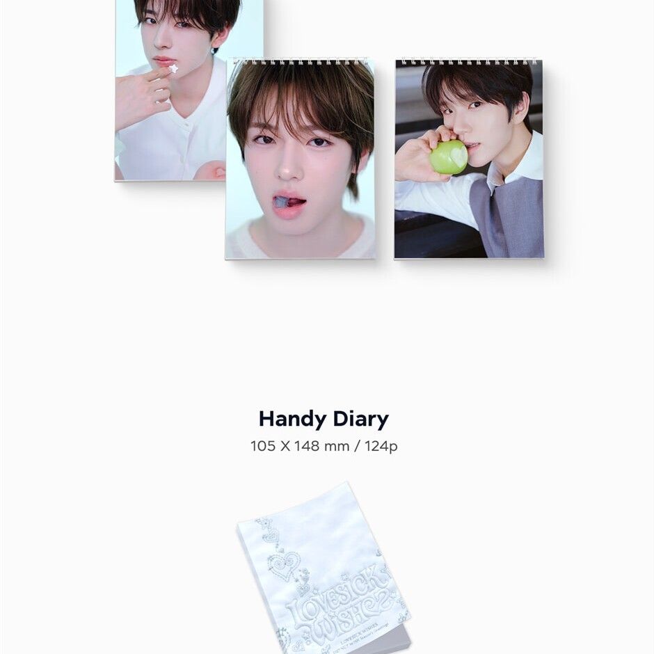NCT WISH - 2027 SEASON'S GREETINGS【LOVESICK : WISHES｜含特典】（年曆） 內頁 3