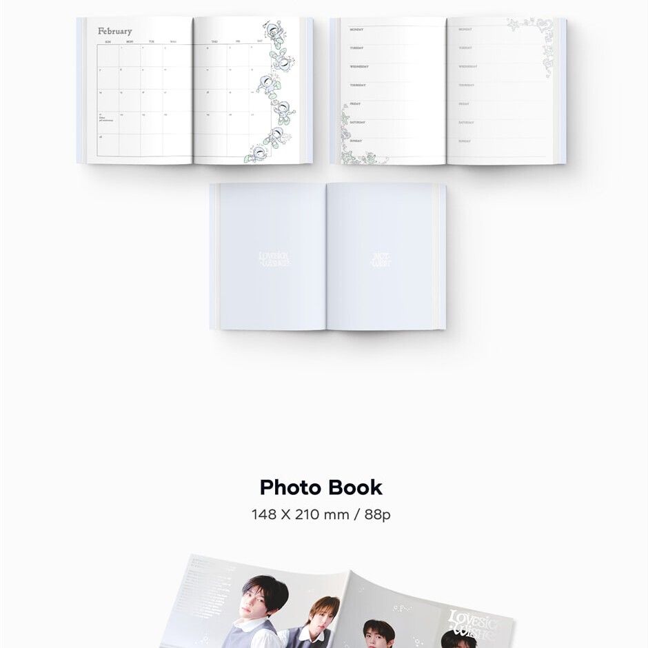 NCT WISH - 2027 SEASON'S GREETINGS【LOVESICK : WISHES｜含特典】（年曆） 內頁 4