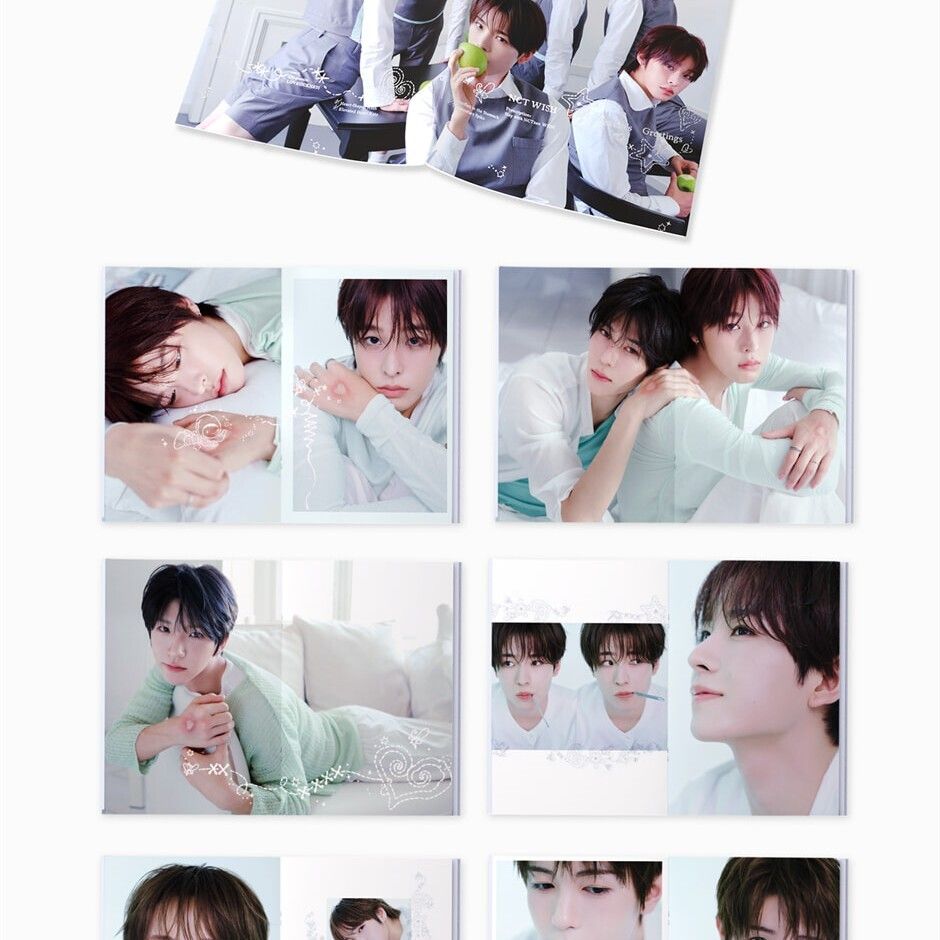 NCT WISH - 2027 SEASON'S GREETINGS【LOVESICK : WISHES｜含特典】（年曆） 內頁 5