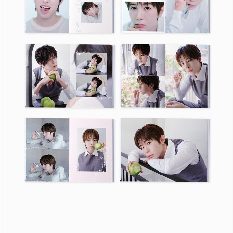 NCT WISH - 2027 SEASON'S GREETINGS【LOVESICK : WISHES｜含特典】（年曆） 內頁 6