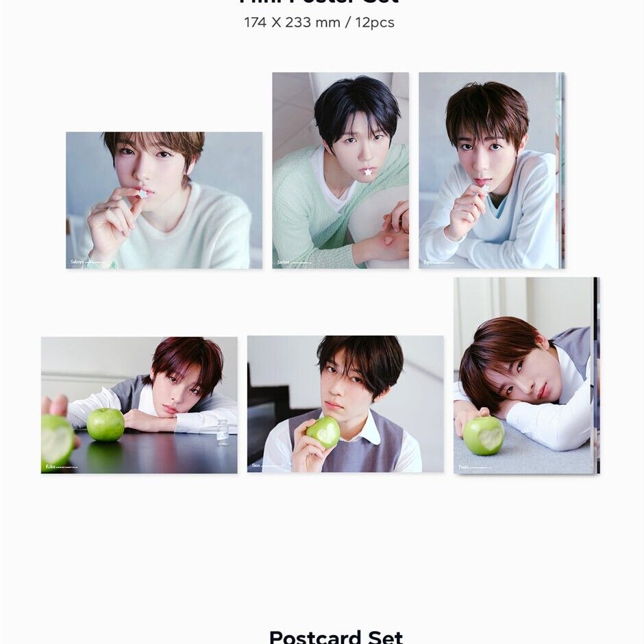 NCT WISH - 2027 SEASON'S GREETINGS【LOVESICK : WISHES｜含特典】（年曆） 內頁 7
