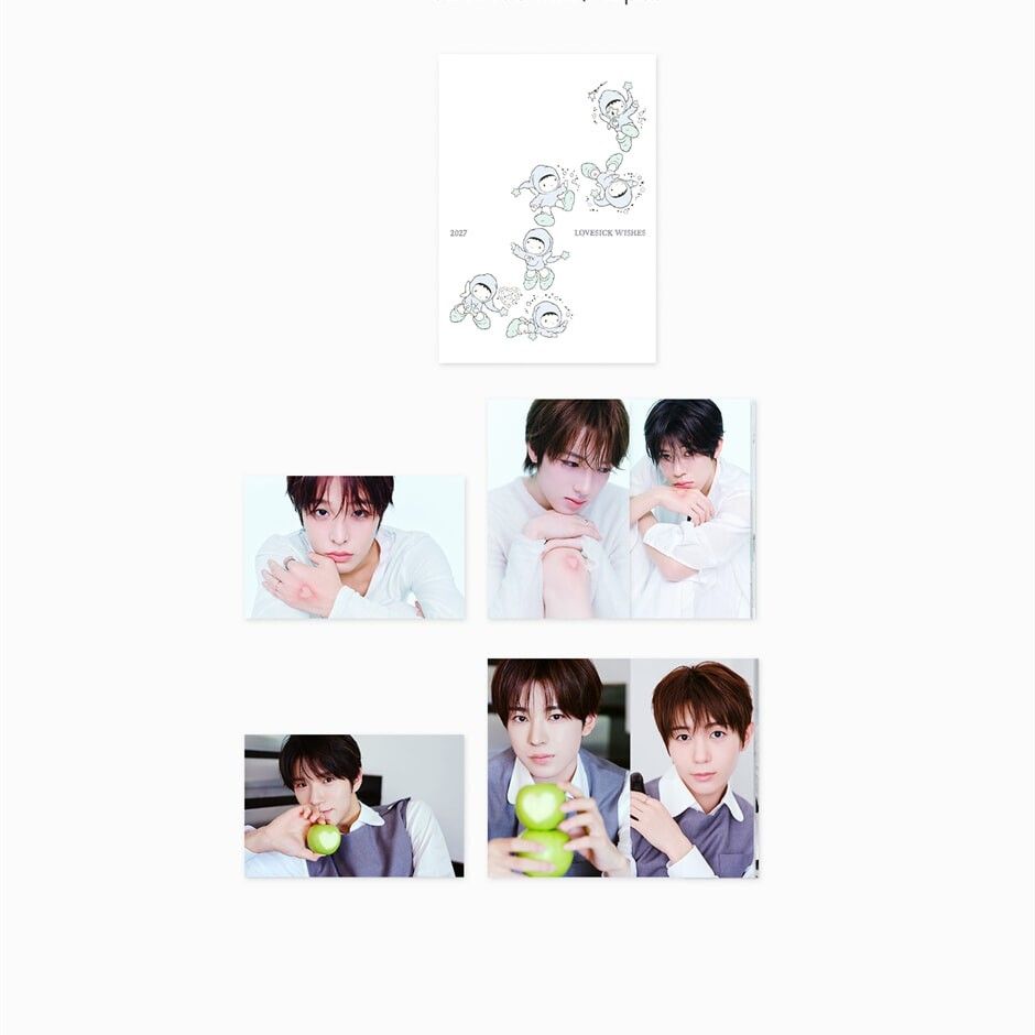 NCT WISH - 2027 SEASON'S GREETINGS【LOVESICK : WISHES｜含特典】（年曆） 內頁 8