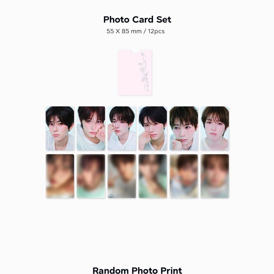 NCT WISH - 2027 SEASON'S GREETINGS【LOVESICK : WISHES｜含特典】（年曆） 內頁 9