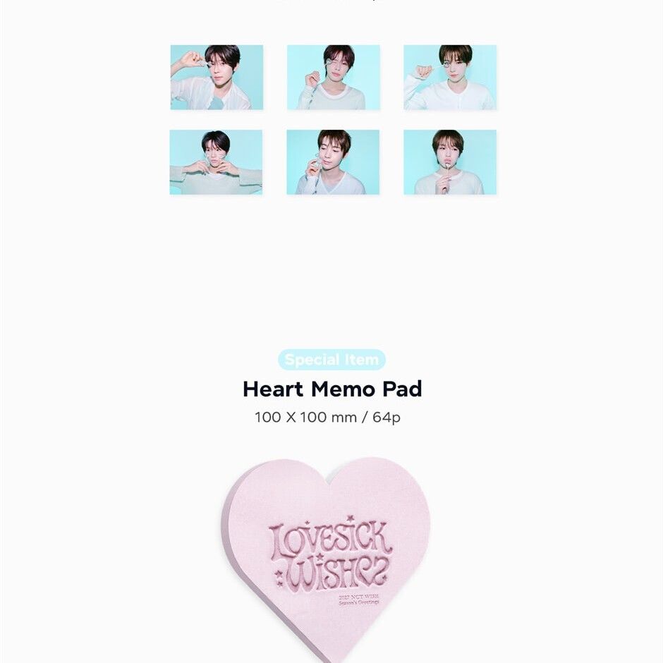 NCT WISH - 2027 SEASON'S GREETINGS【LOVESICK : WISHES｜含特典】（年曆） 內頁 10