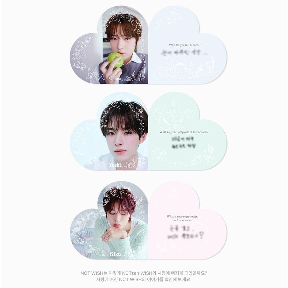 NCT WISH - 2027 SEASON'S GREETINGS【LOVESICK : WISHES｜含特典】（年曆） 內頁 11