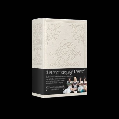 aespa - 2027 SEASON'S GREETINGS【One More Page, I Swear｜含特典】（年曆）