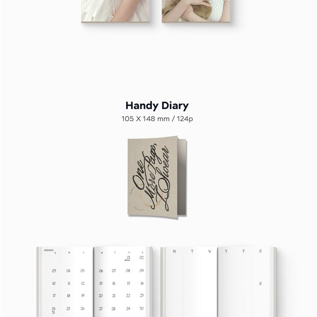 aespa - 2027 SEASON'S GREETINGS【One More Page, I Swear｜含特典】（年曆） 內頁 3