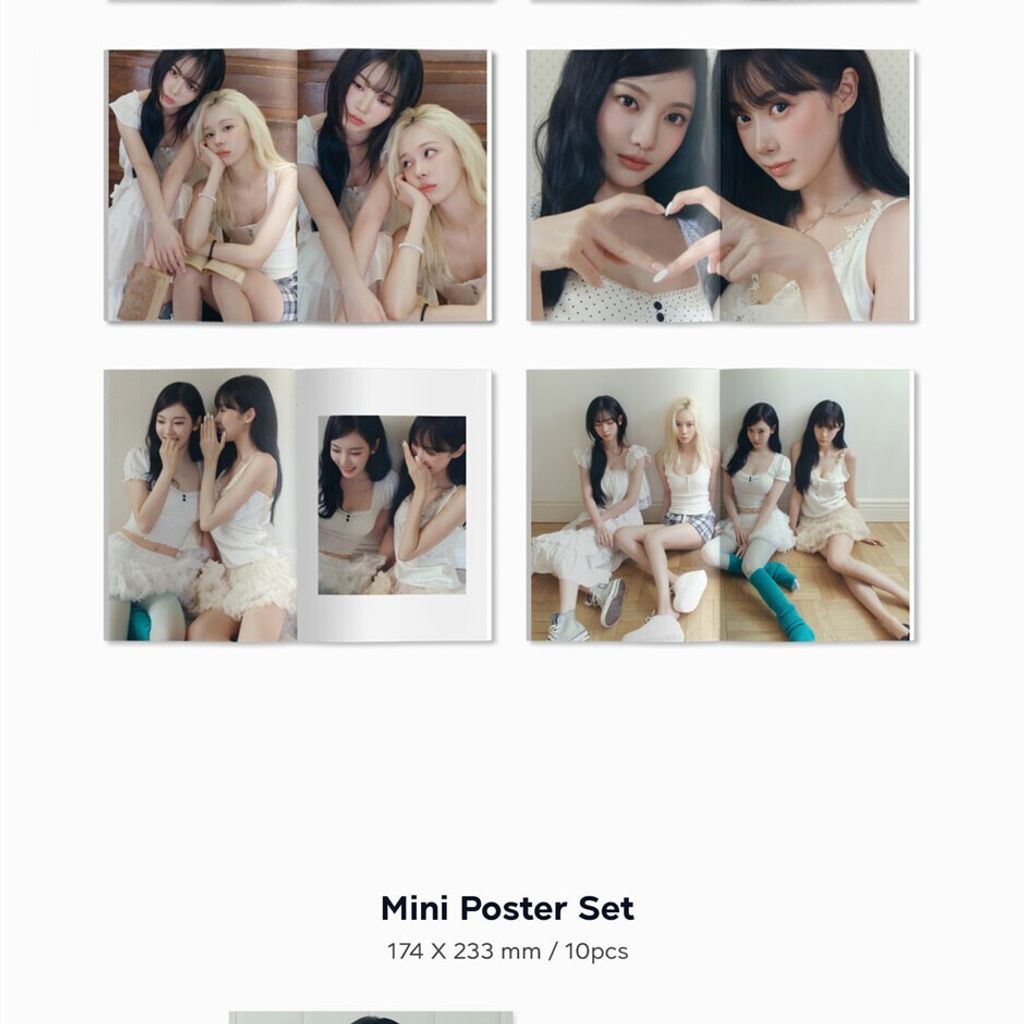 aespa - 2027 SEASON'S GREETINGS【One More Page, I Swear｜含特典】（年曆） 內頁 5