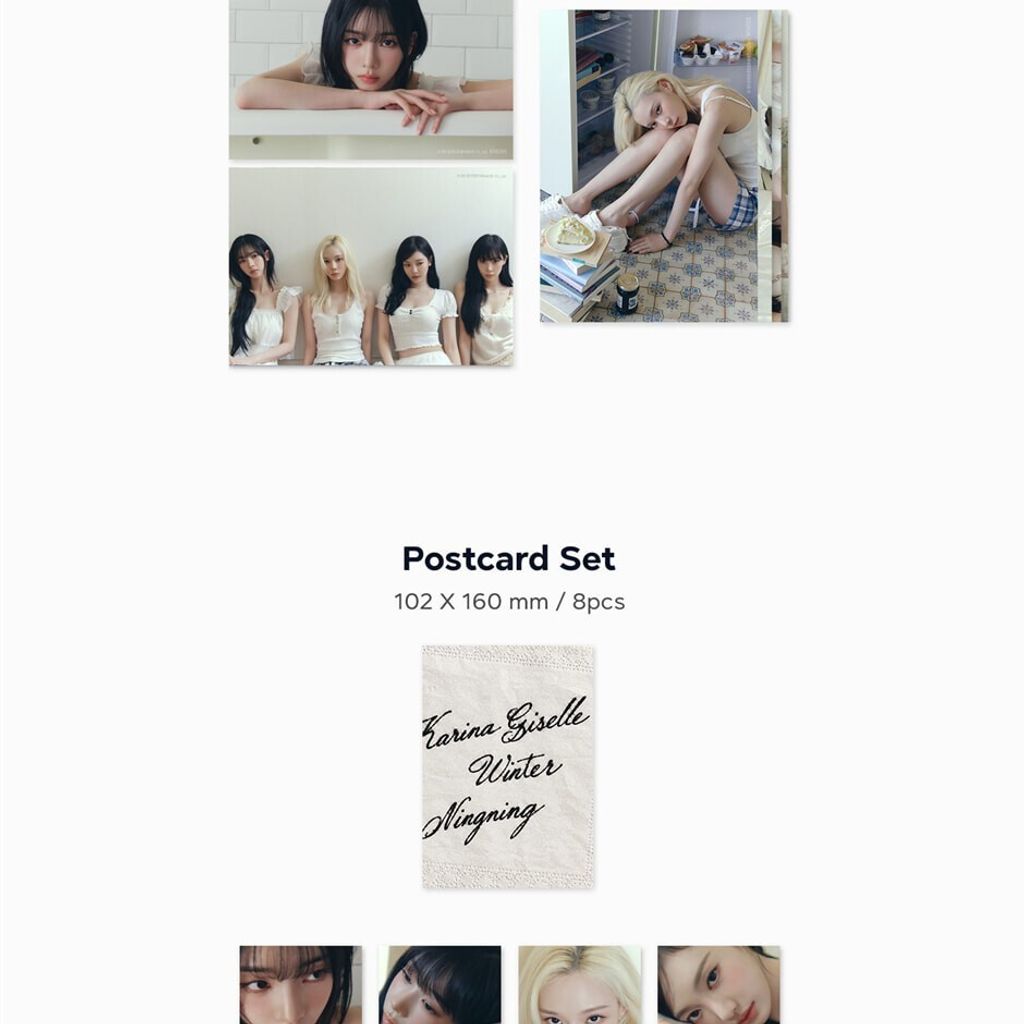 aespa - 2027 SEASON'S GREETINGS【One More Page, I Swear｜含特典】（年曆） 內頁 6