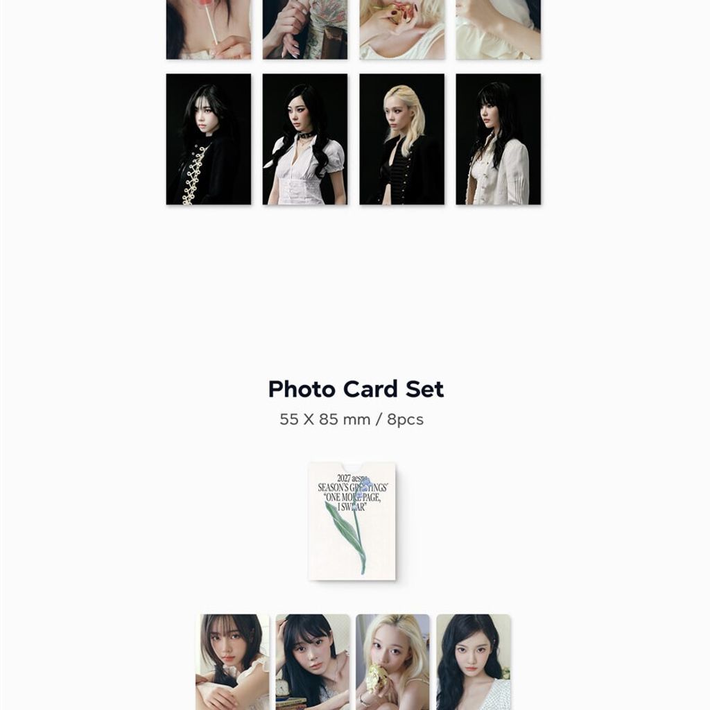 aespa - 2027 SEASON'S GREETINGS【One More Page, I Swear｜含特典】（年曆） 內頁 7