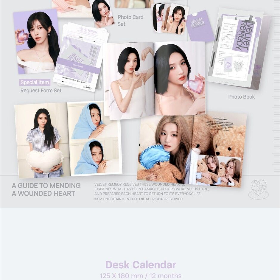 Red Velvet - 2027 SEASON'S GREETINGS【Velvet Remedy｜含特典】（年曆） 內頁 2